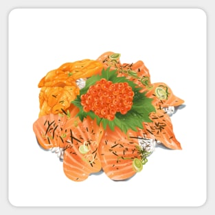 Salmon Roe Sticker